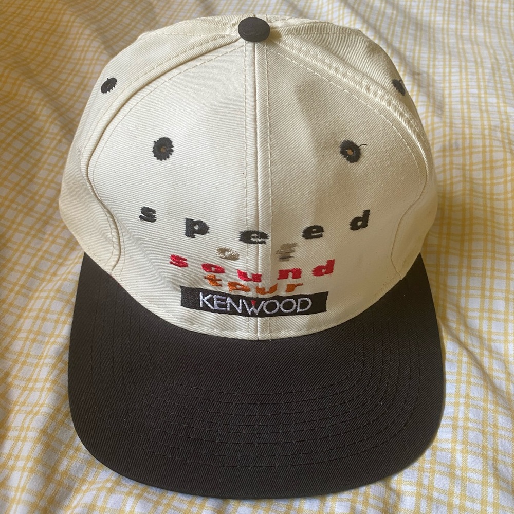 Speed of Sound Tour Snapback Hat